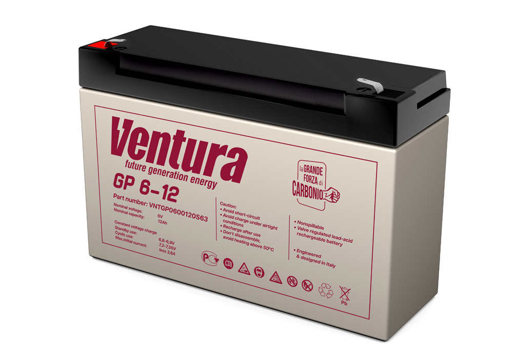Аккумуляторная батарея VENTURA GP 6-12