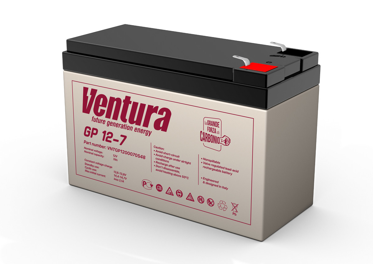 Аккумуляторная батарея VENTURA GP 12-7