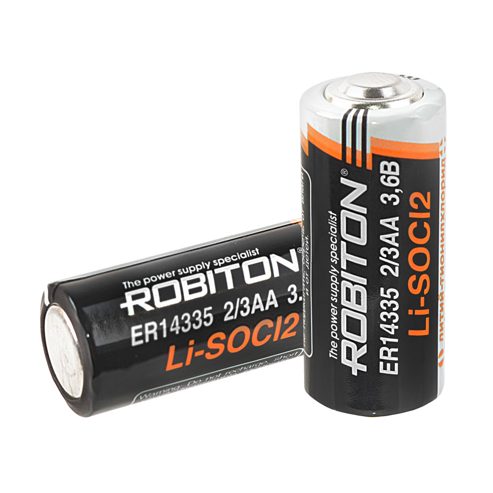Элемент питания ROBITON ER14335-SR2 ER14335 2/3AA