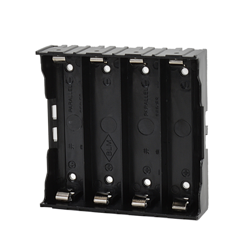 Отсек для элементов питания ROBITON Bh4x18650/pins с выводами для пайки PK1