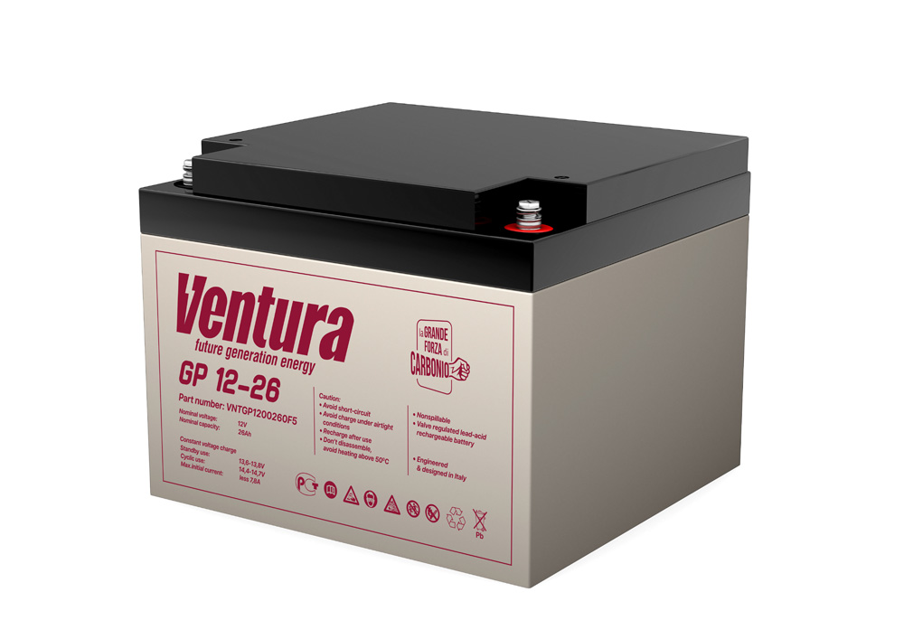 Аккумуляторная батарея VENTURA GP 12-26