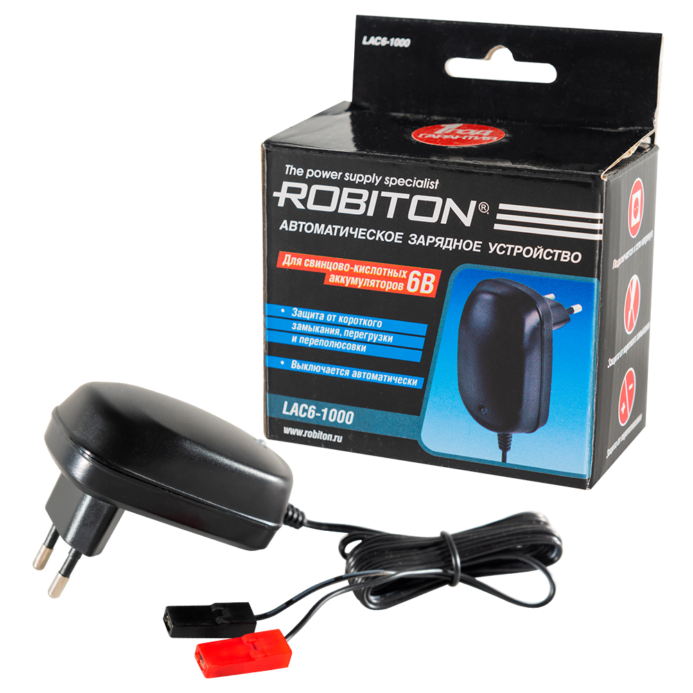 Зарядное устройство для батарей ROBITON LAC6-1000 BL1
