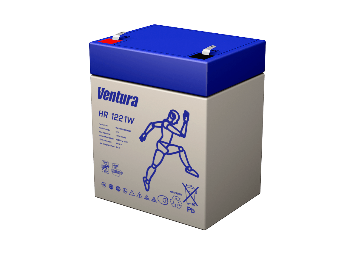 Аккумуляторная батарея VENTURA HR 1221W