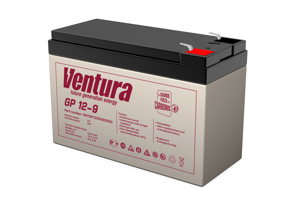 Аккумуляторная батарея VENTURA GP 12-9