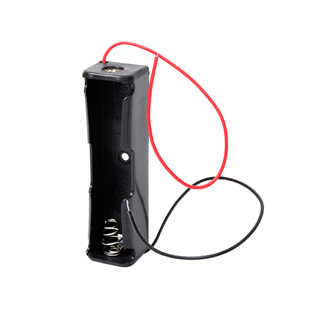 Отсек для элементов питания ROBITON Bh1x18650 с двумя проводами PK1