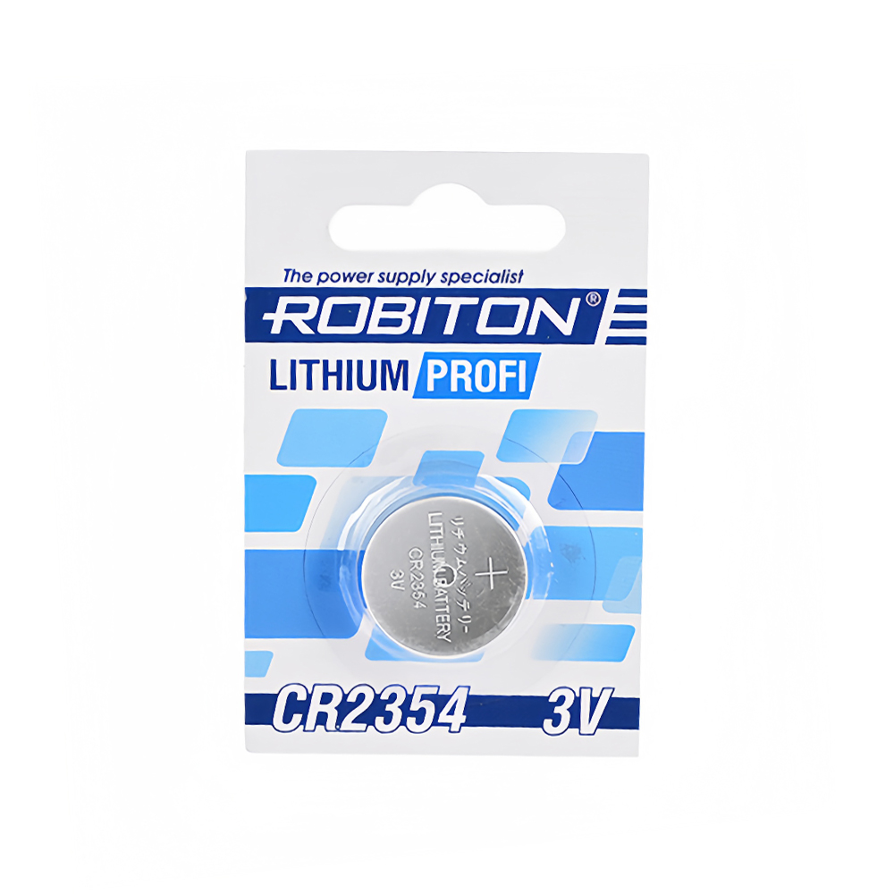 Элемент питания ROBITON PROFI R-CR2354-BL1