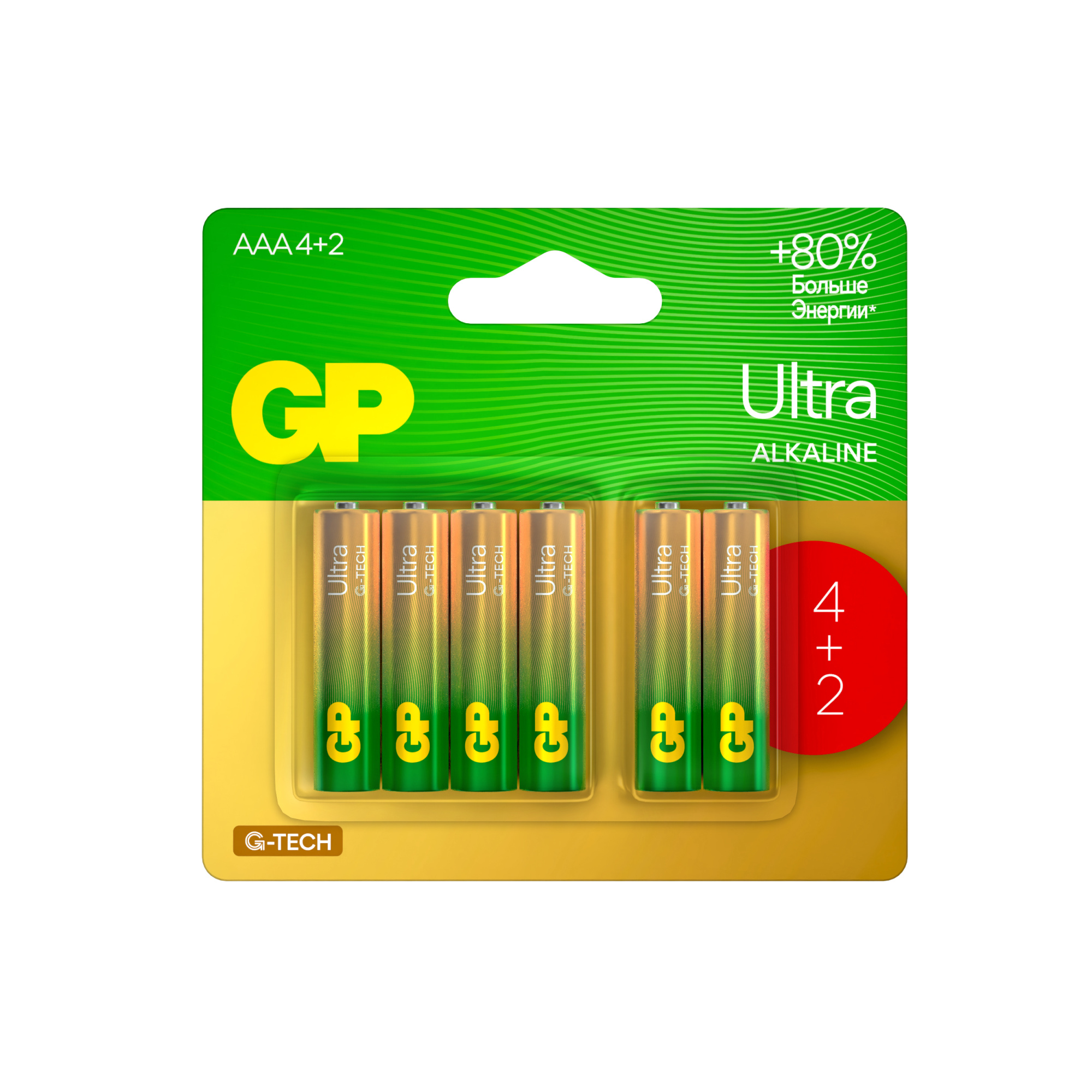 Элемент питания GP Ultra GP24AUA21