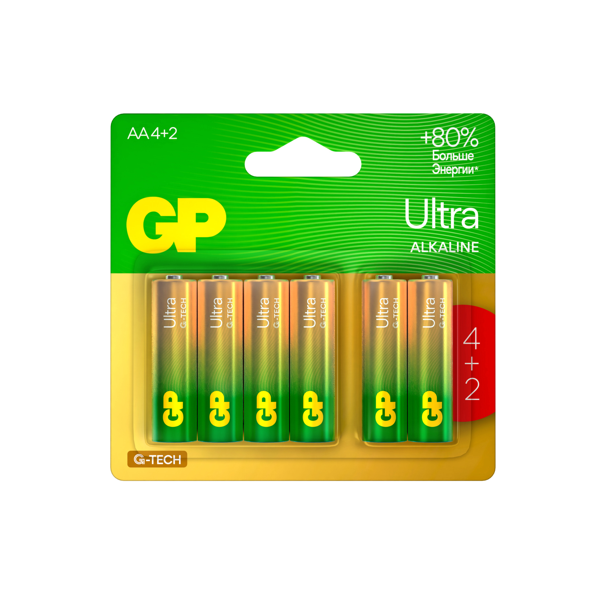 Элемент питания GP Ultra GP15AUA21